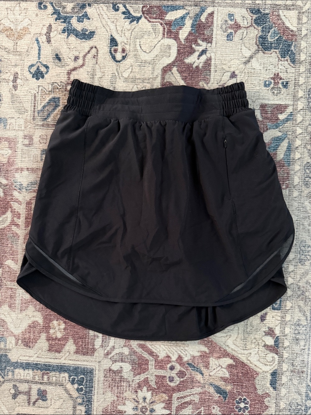 lululemon athletica Black High-Low Athletic Skirt
